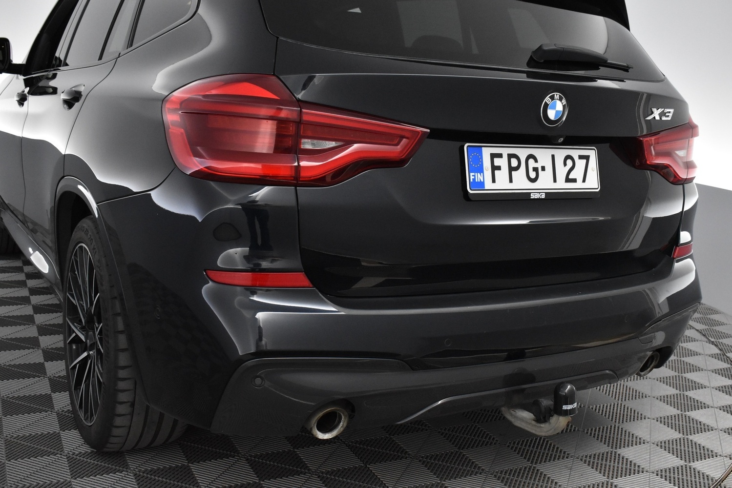 BMW X3 vaihtoauto