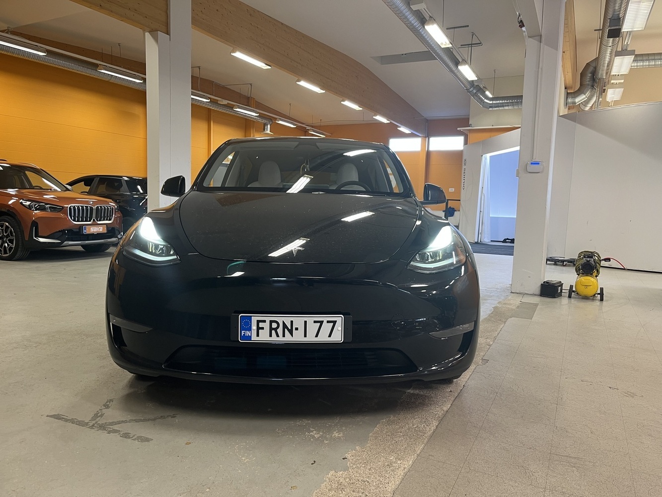 Tesla Model Y vaihtoauto
