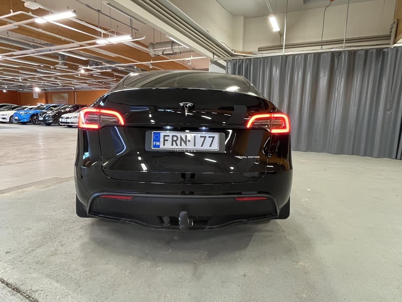 Tesla Model Y vaihtoauto