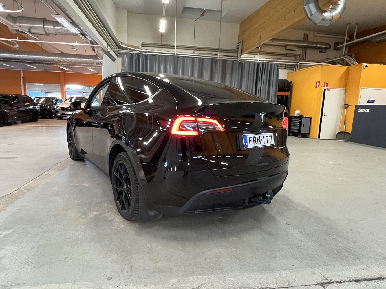 Tesla Model Y vaihtoauto