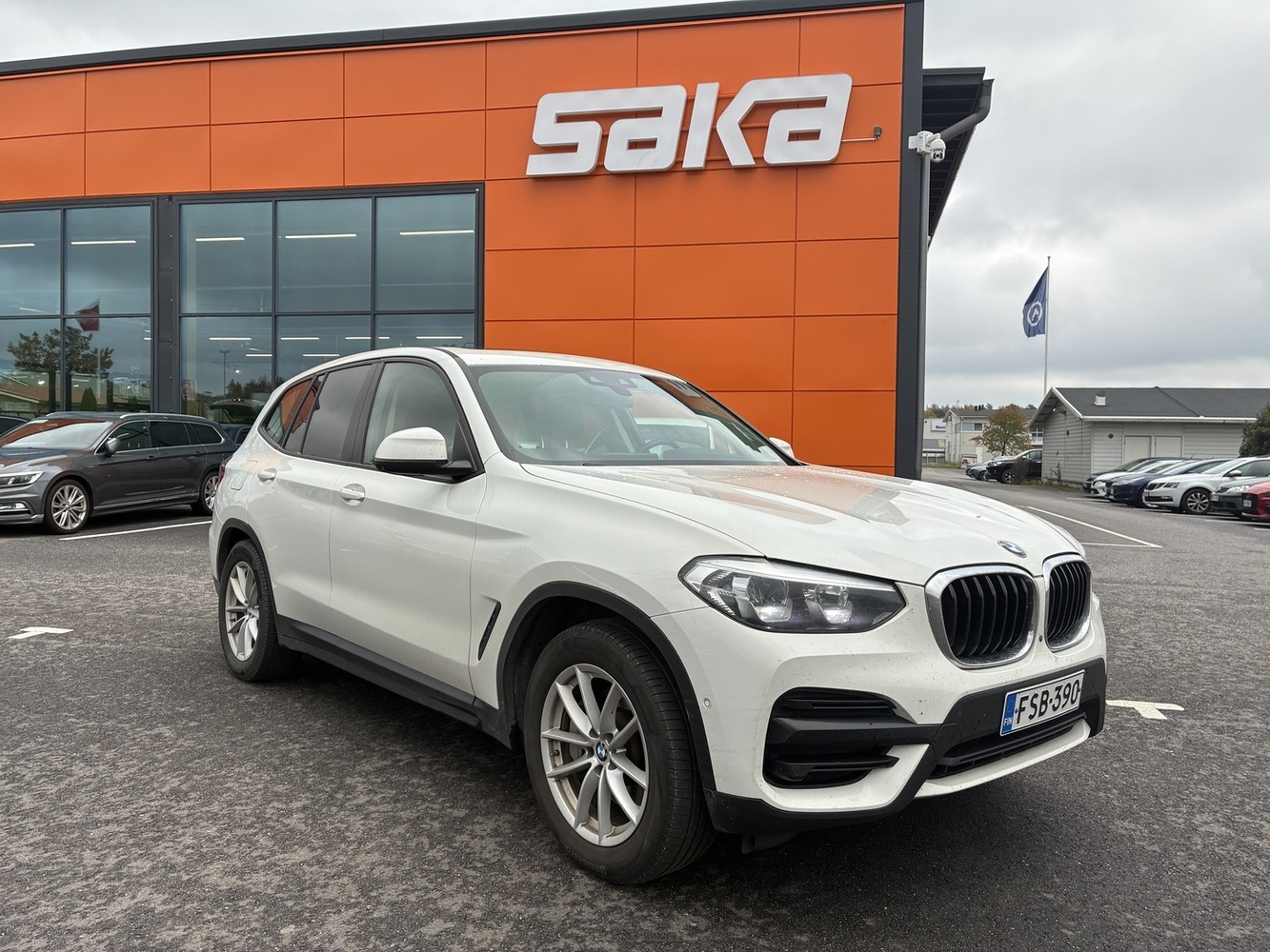 BMW X3 vaihtoauto