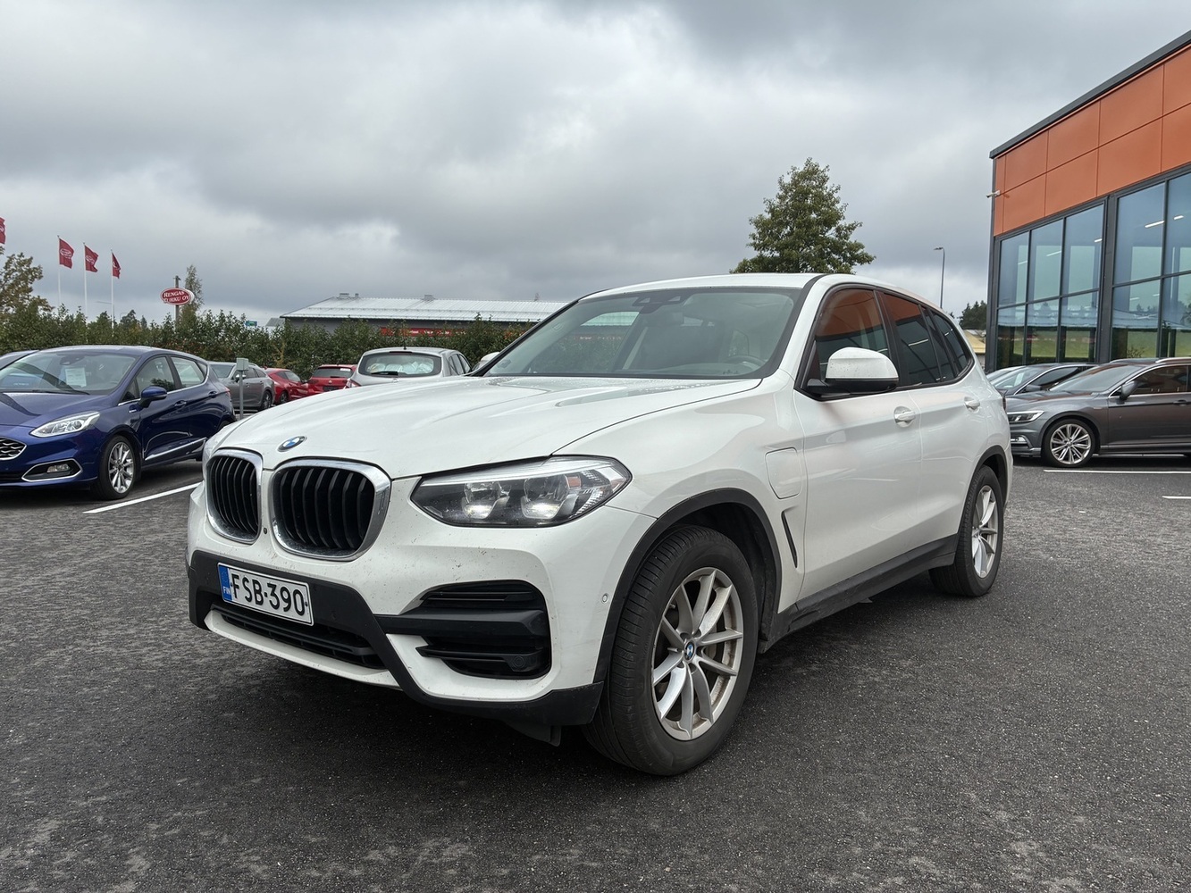 BMW X3 vaihtoauto