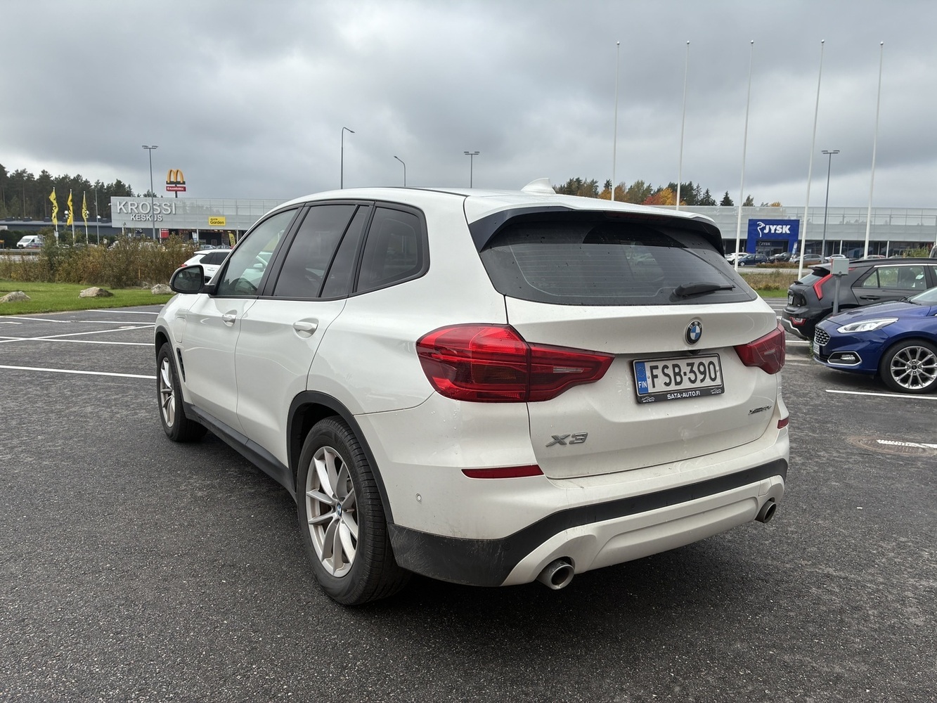 BMW X3 vaihtoauto