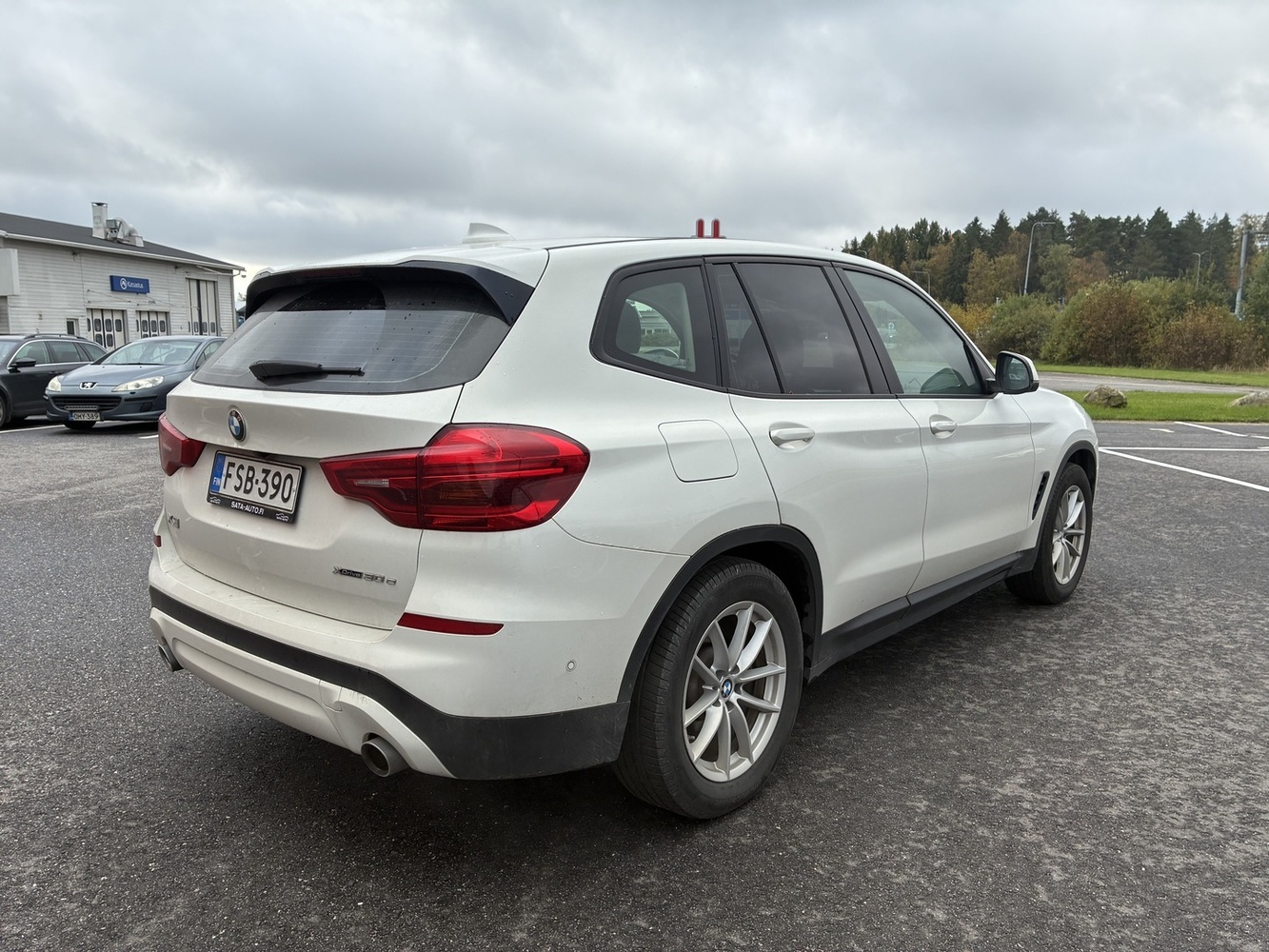 BMW X3 vaihtoauto