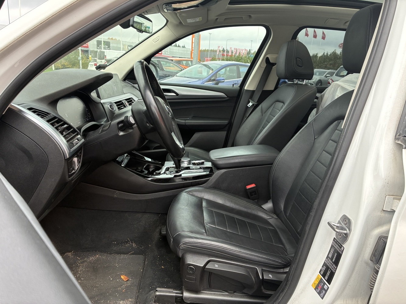 BMW X3 vaihtoauto
