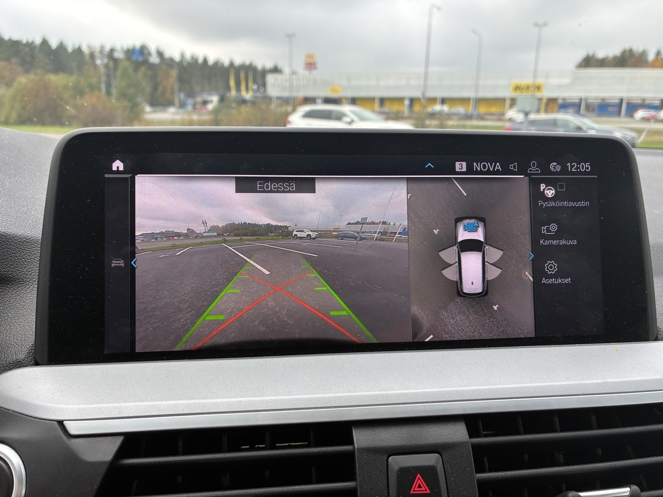 BMW X3 vaihtoauto