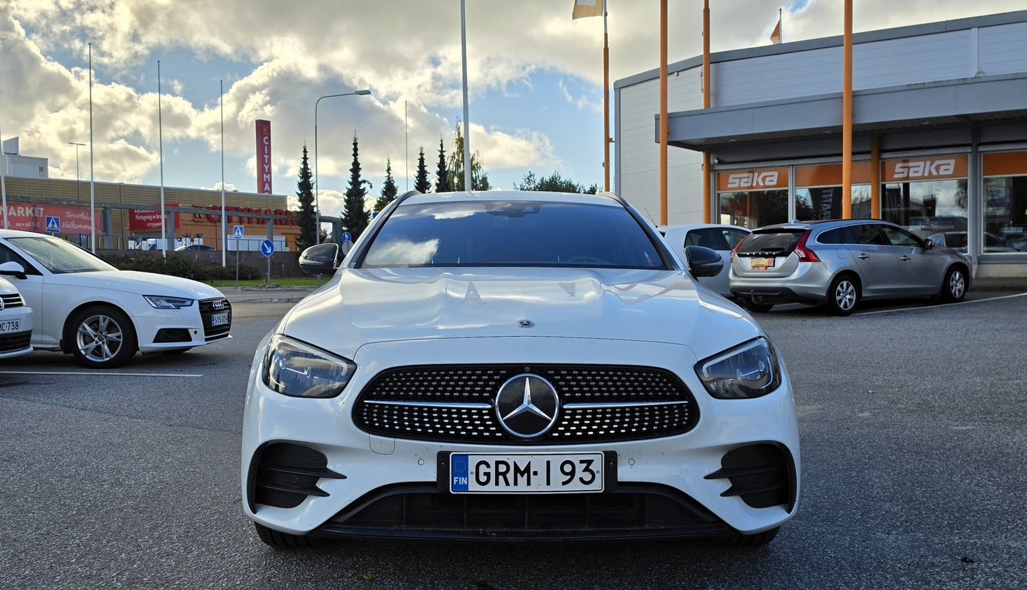 Mercedes-Benz E vaihtoauto