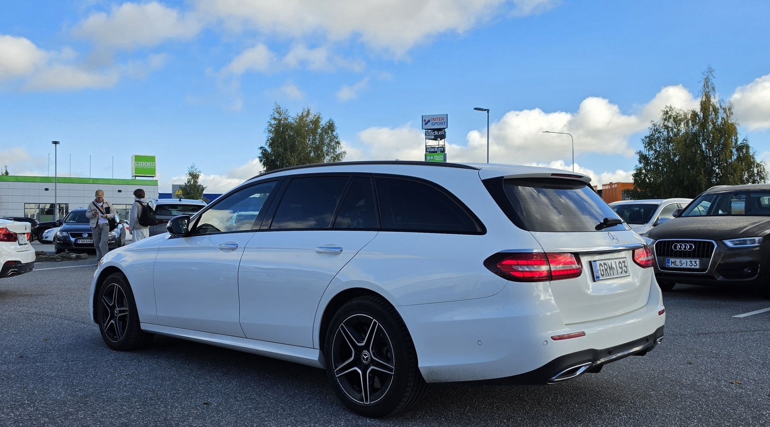 Mercedes-Benz E vaihtoauto