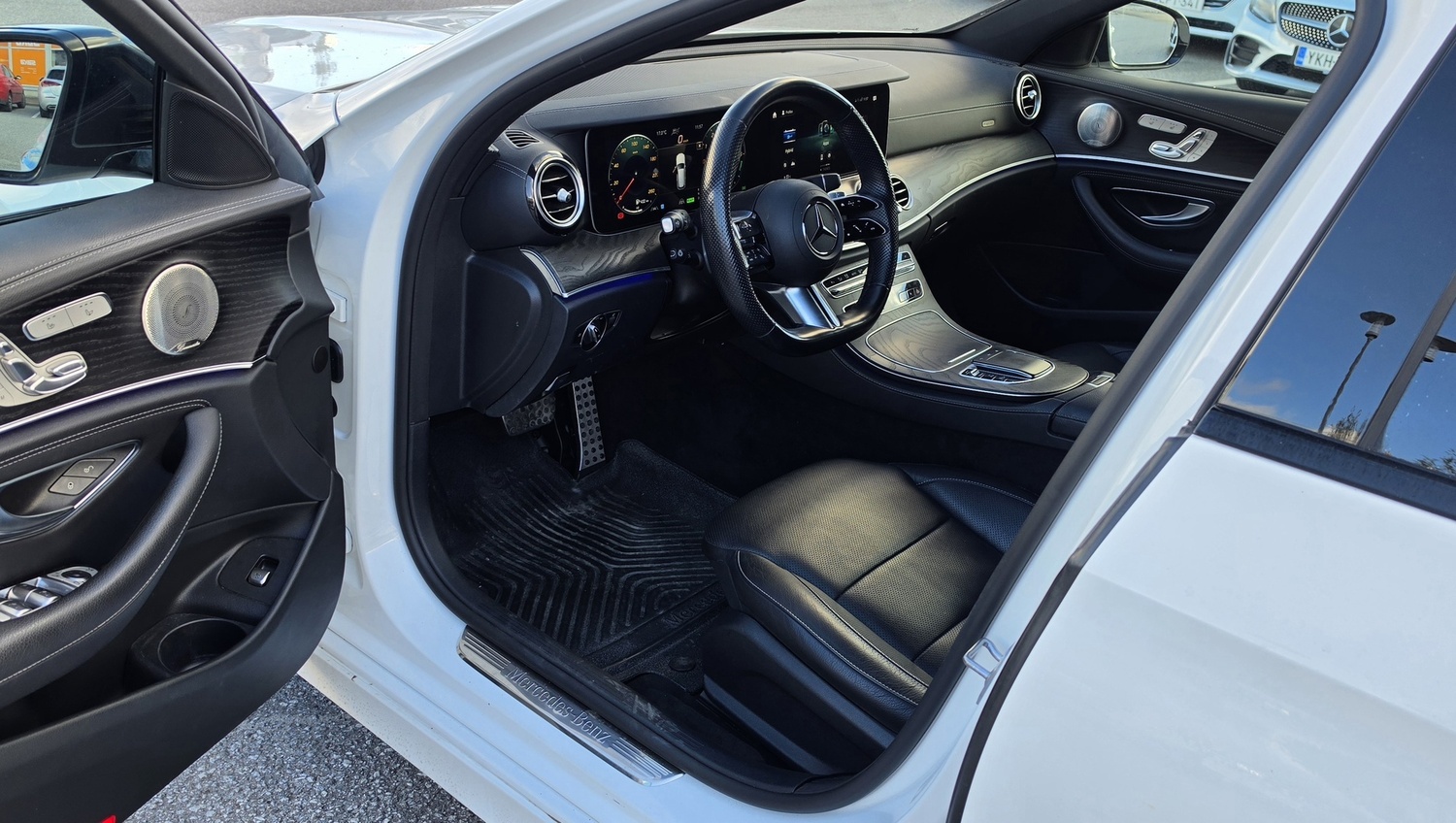 Mercedes-Benz E vaihtoauto