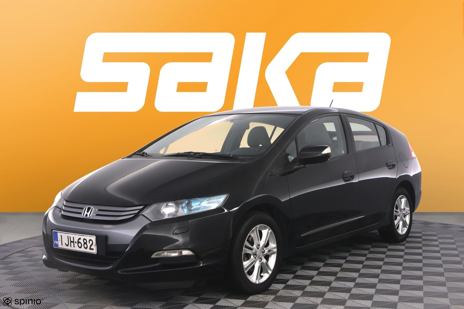 Honda Insight vaihtoauto