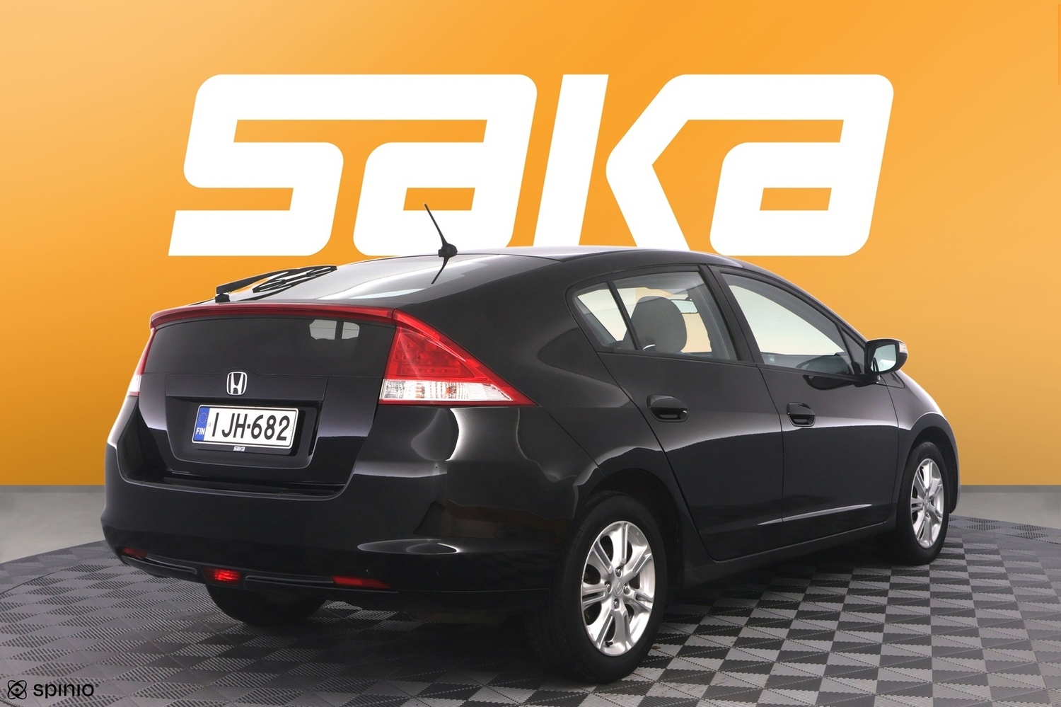 Honda Insight vaihtoauto