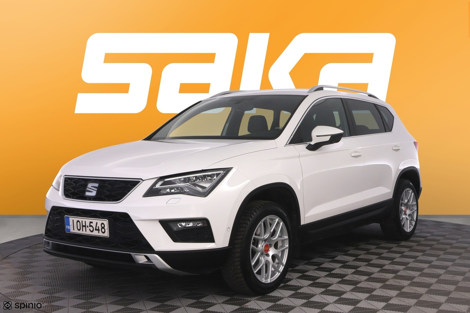 SEAT Ateca vaihtoauto