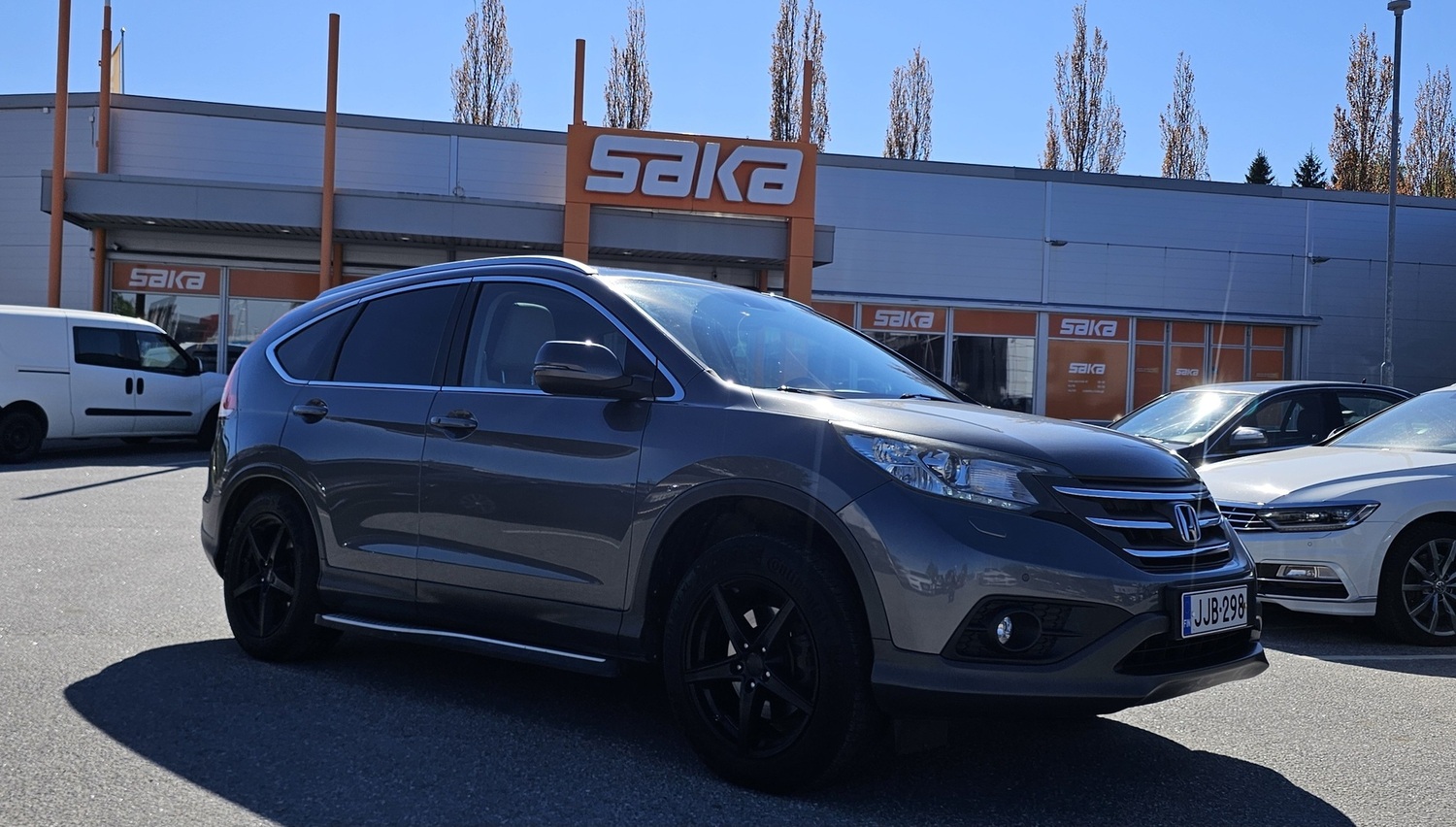 Honda CR-V vaihtoauto