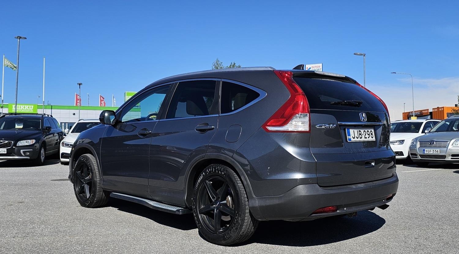 Honda CR-V vaihtoauto