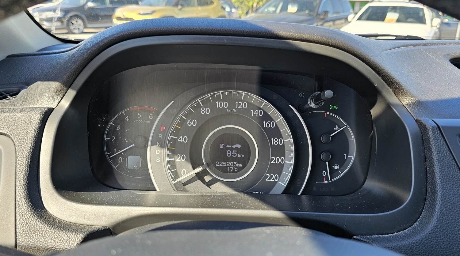 Honda CR-V vaihtoauto