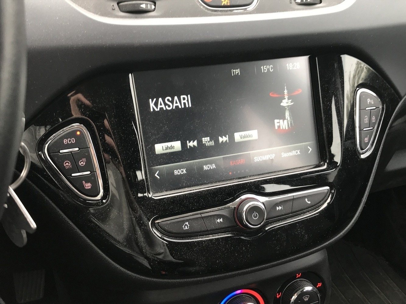 Opel Corsa vaihtoauto