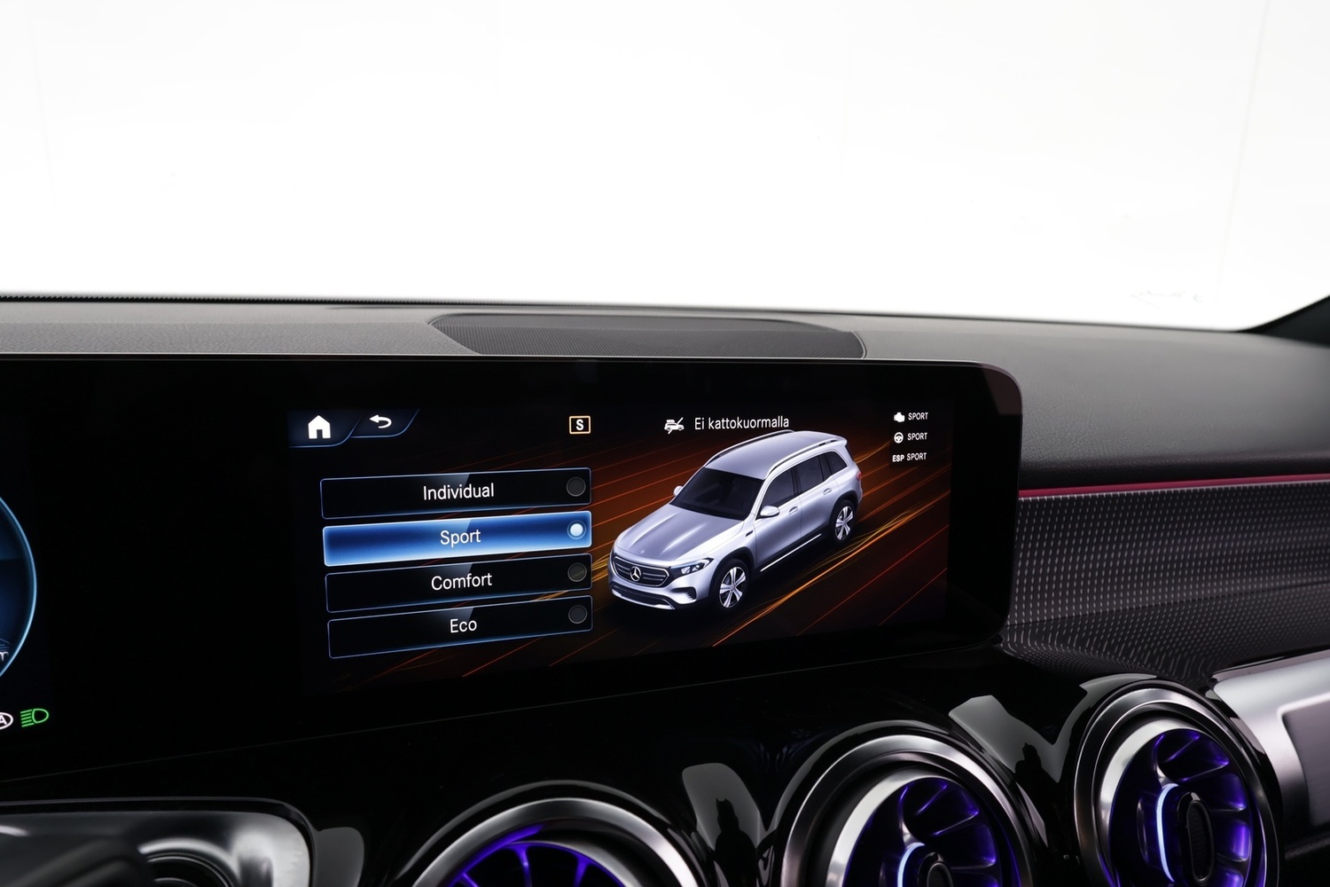Mercedes-Benz EQB vaihtoauto