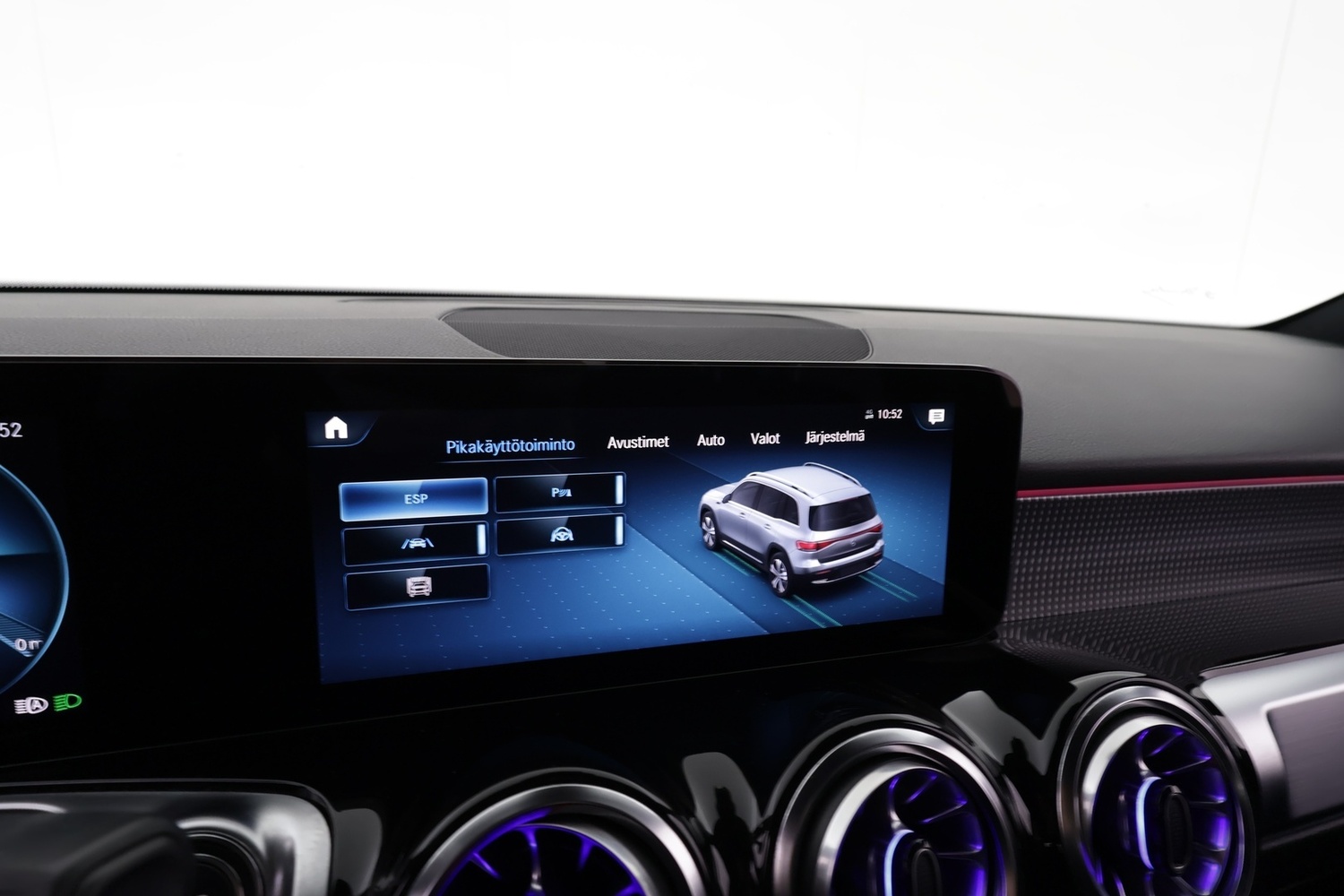 Mercedes-Benz EQB vaihtoauto