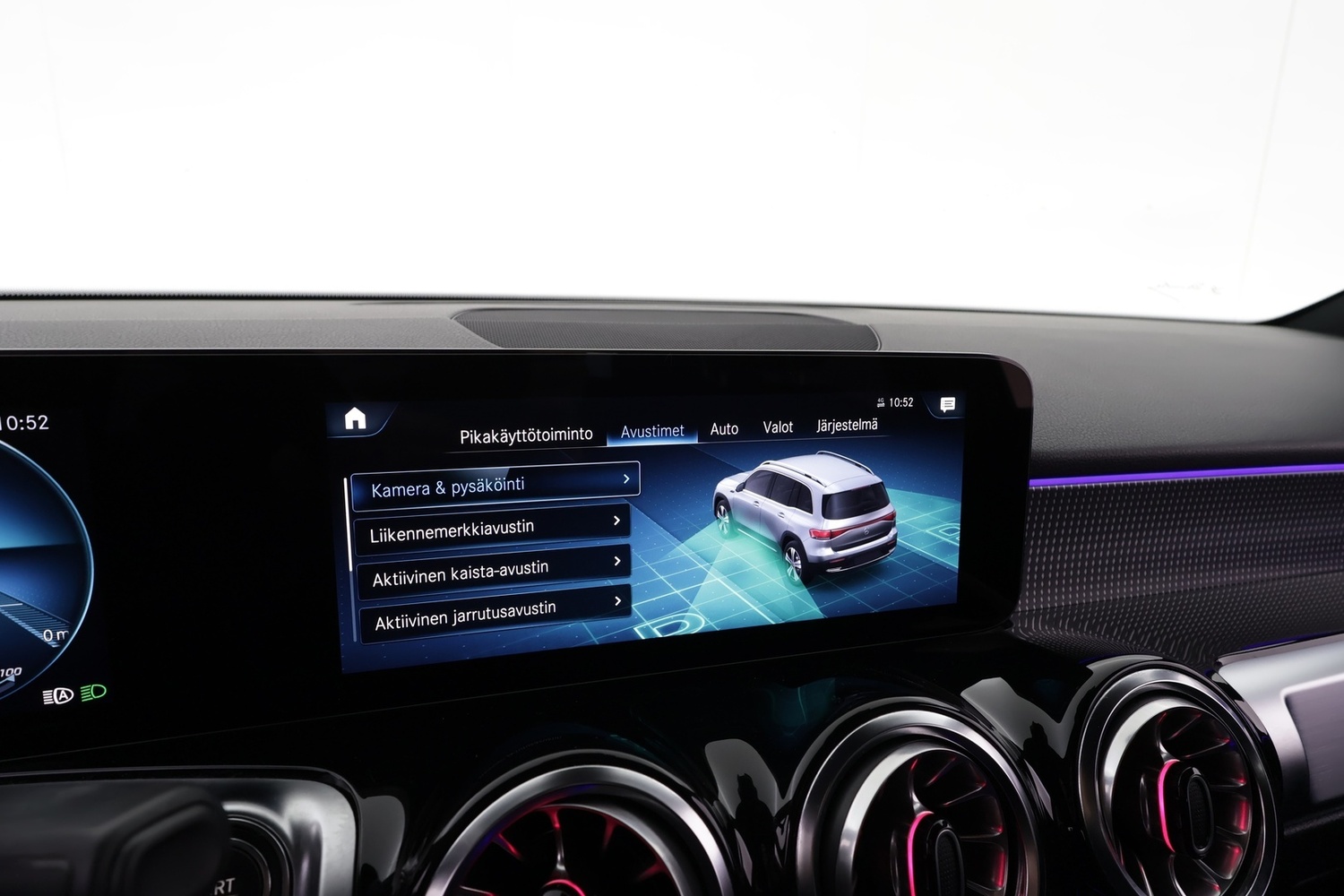 Mercedes-Benz EQB vaihtoauto