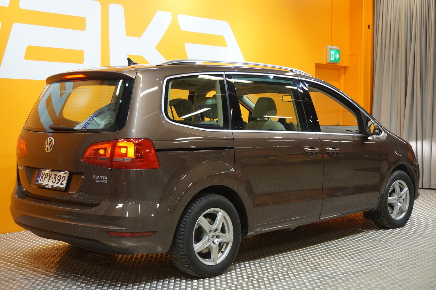 Volkswagen Sharan vaihtoauto