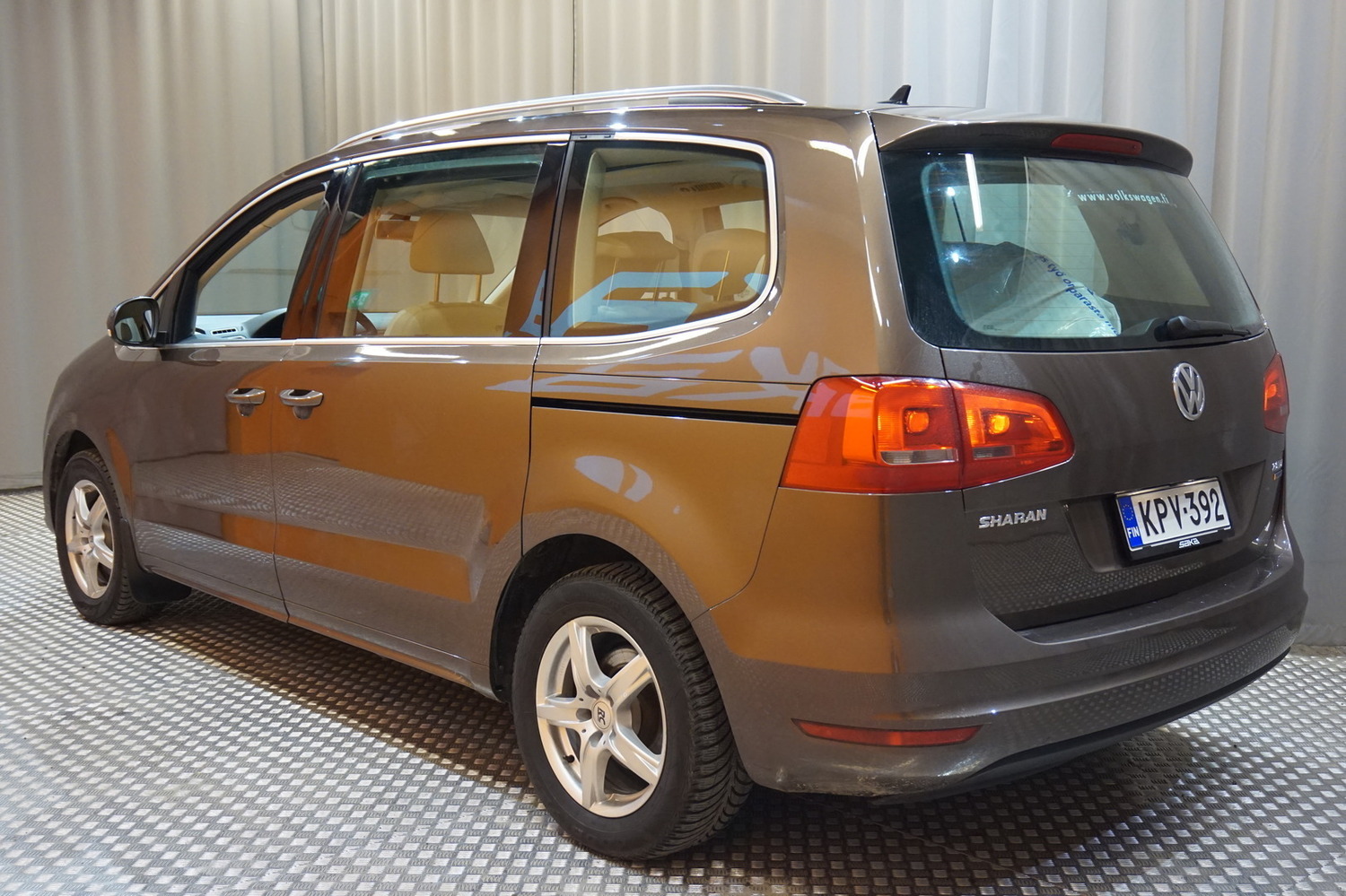 Volkswagen Sharan vaihtoauto