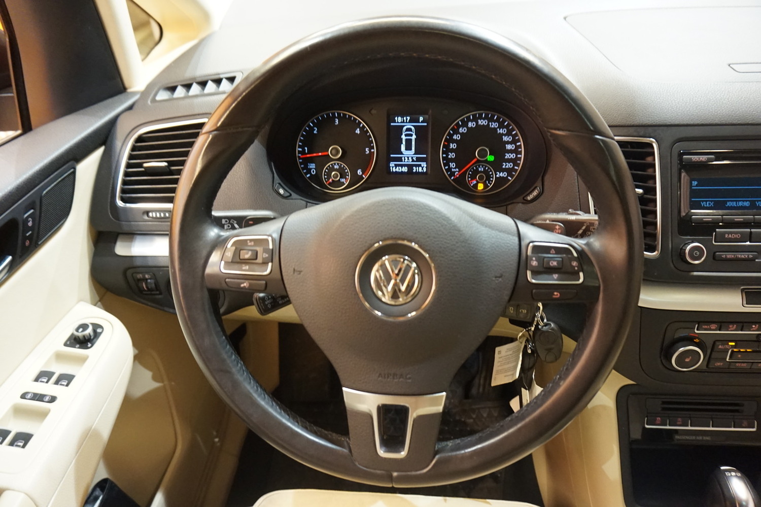 Volkswagen Sharan vaihtoauto