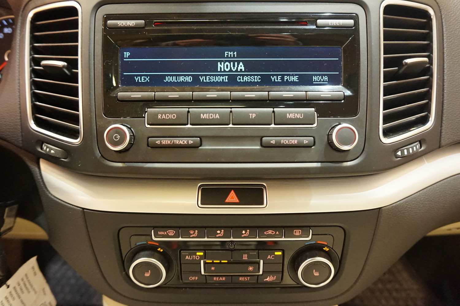 Volkswagen Sharan vaihtoauto