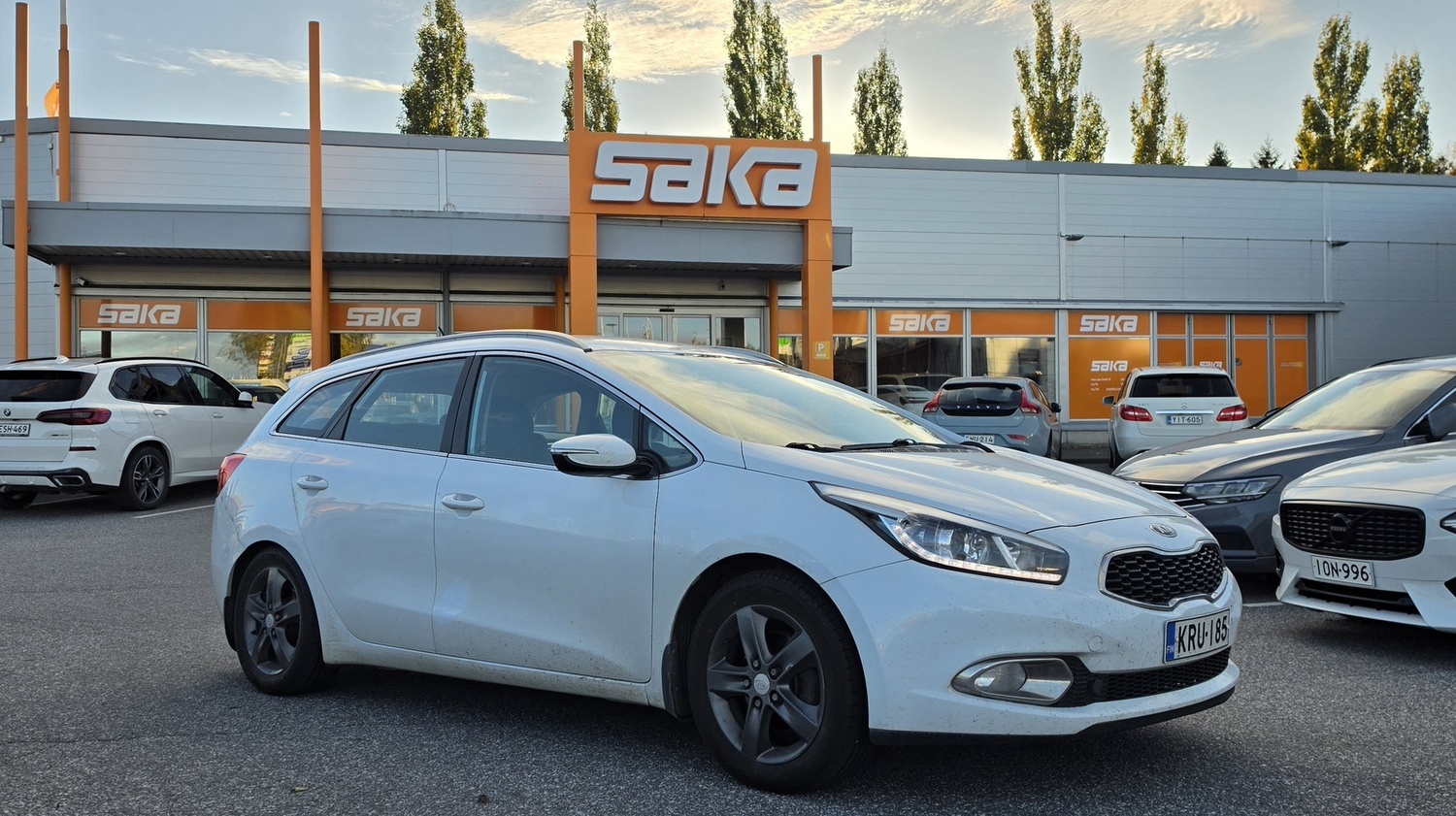 Kia Ceed vaihtoauto