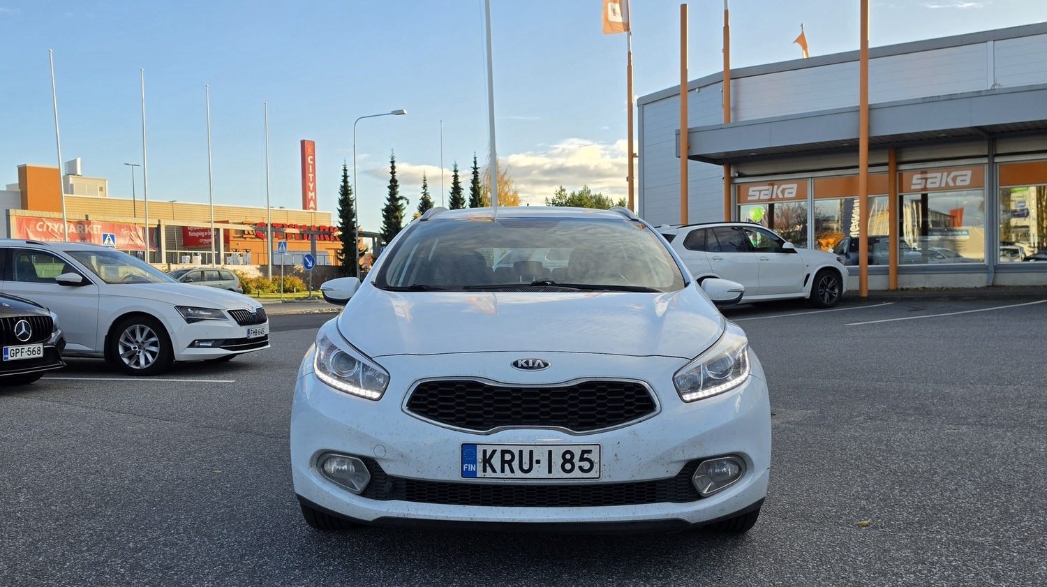 Kia Ceed vaihtoauto
