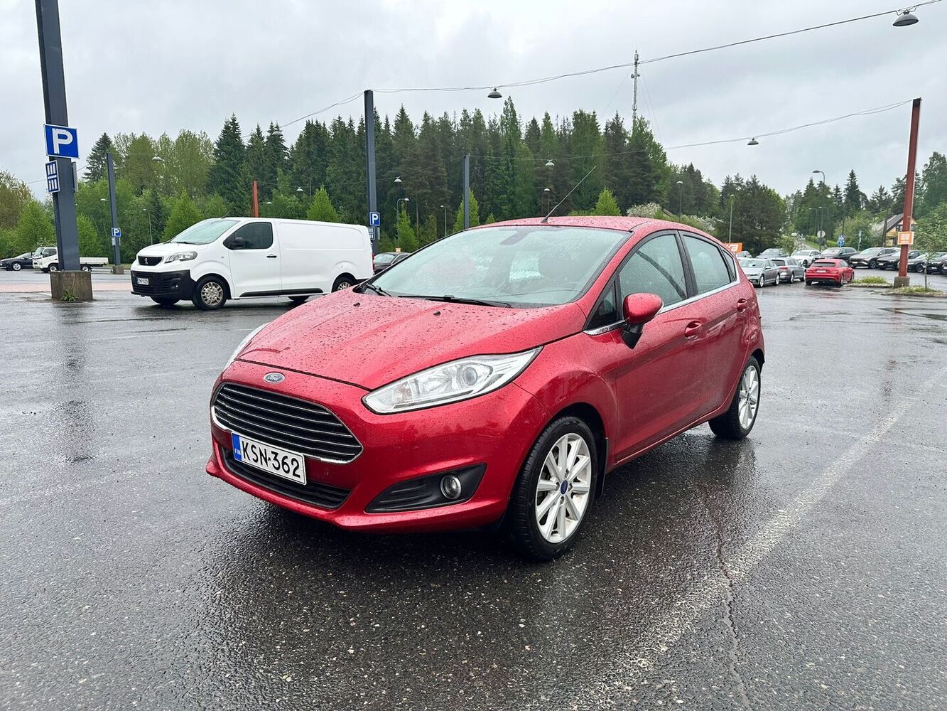 Ford Fiesta vaihtoauto