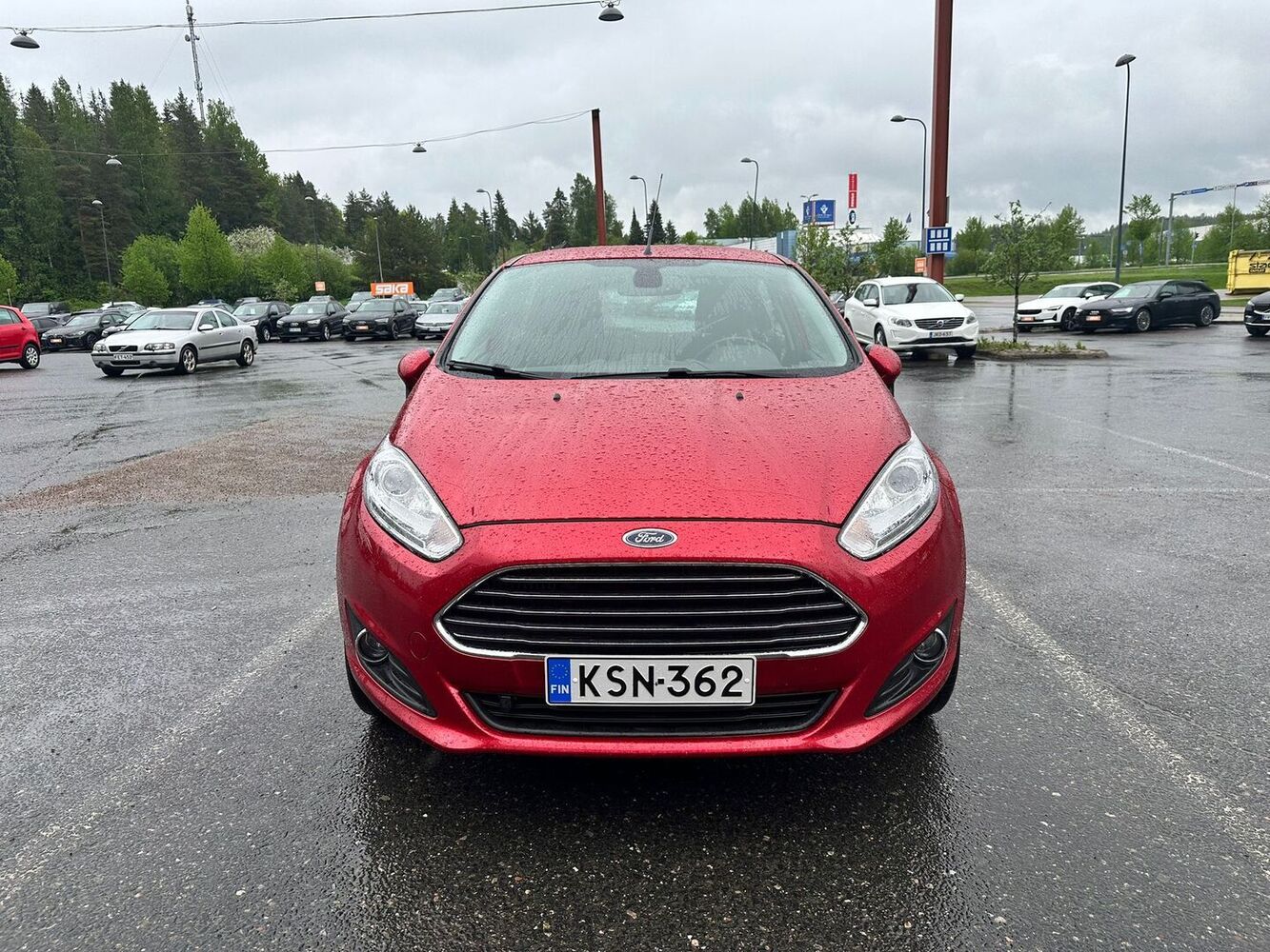 Ford Fiesta vaihtoauto