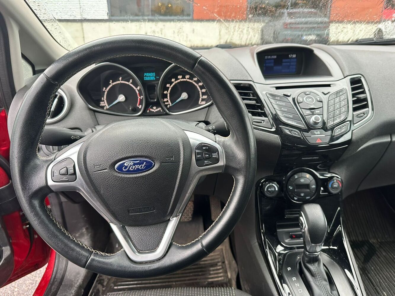 Ford Fiesta vaihtoauto