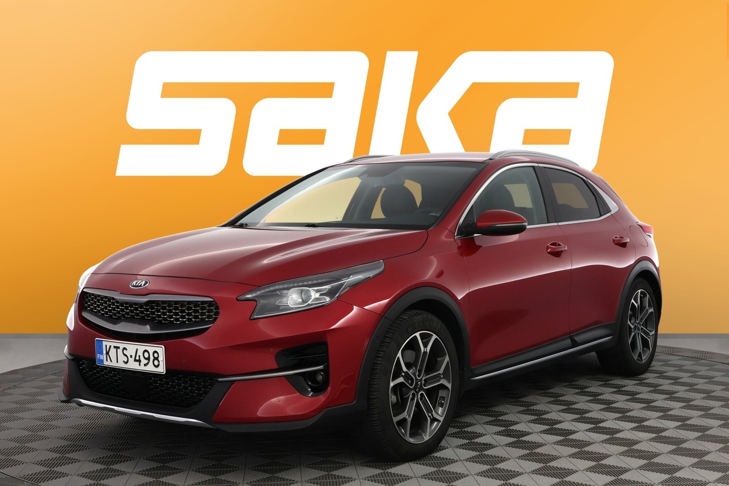 Kia XCeed vaihtoauto