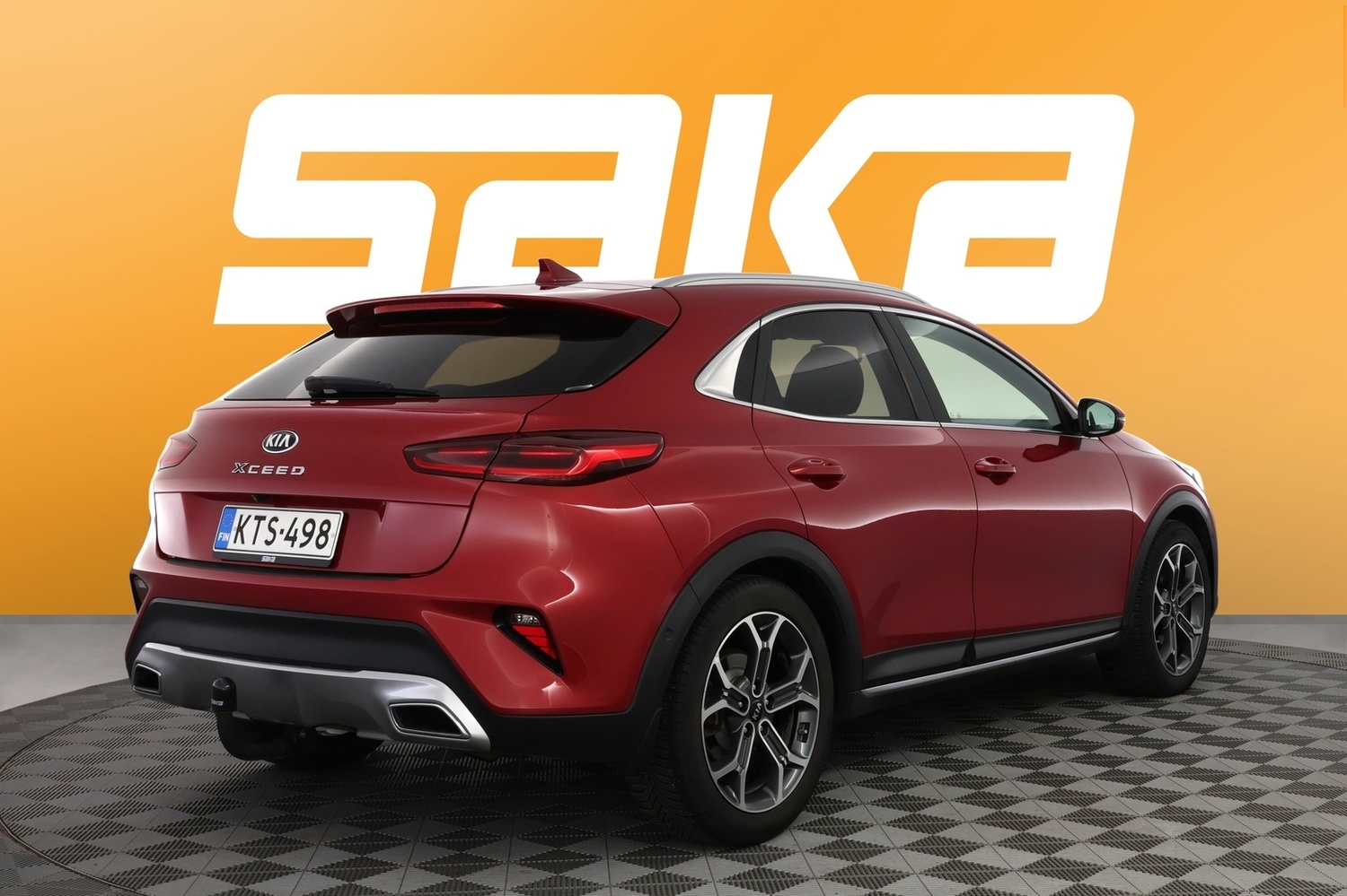 Kia XCeed vaihtoauto