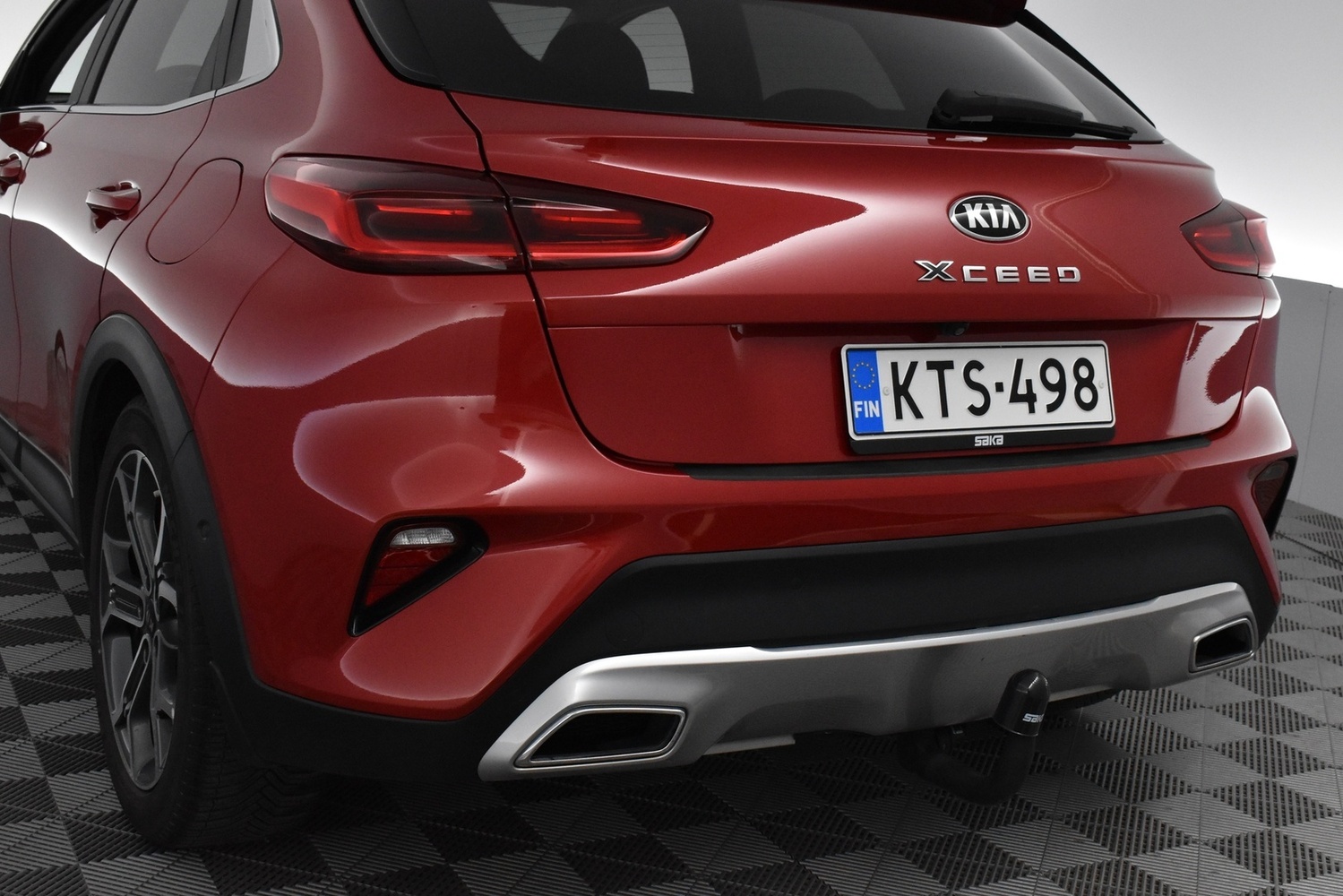 Kia XCeed vaihtoauto