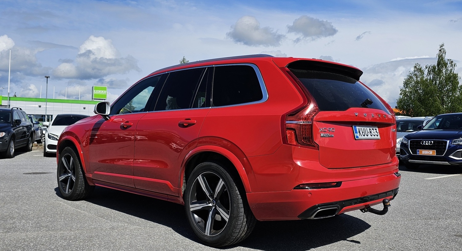 Volvo XC90 vaihtoauto