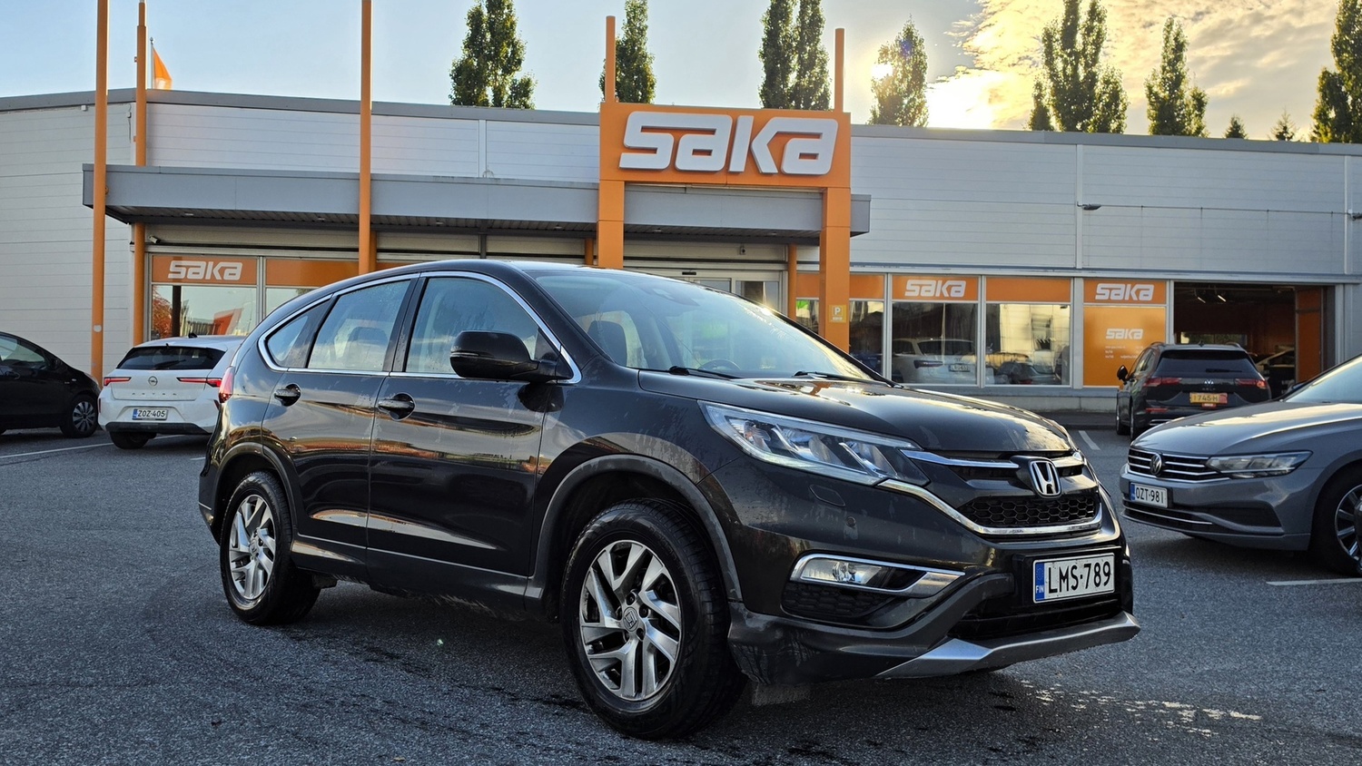 Honda CR-V vaihtoauto