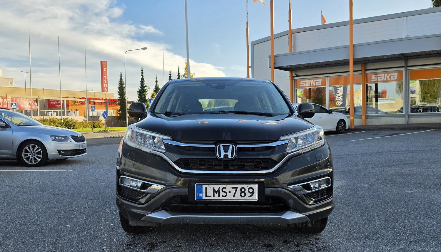 Honda CR-V vaihtoauto