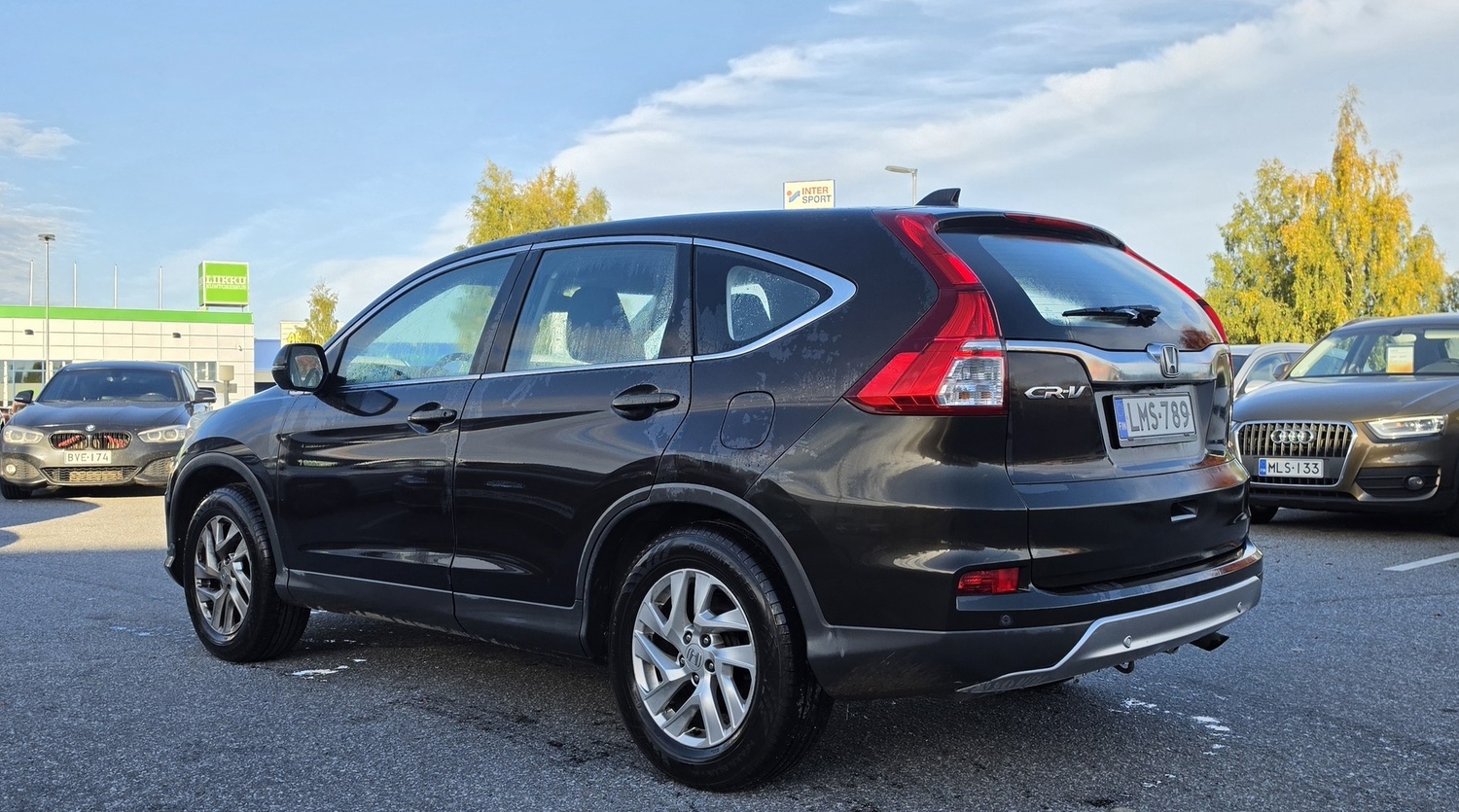 Honda CR-V vaihtoauto