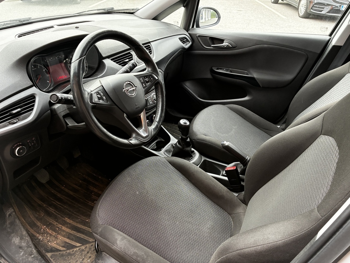 Opel Corsa vaihtoauto