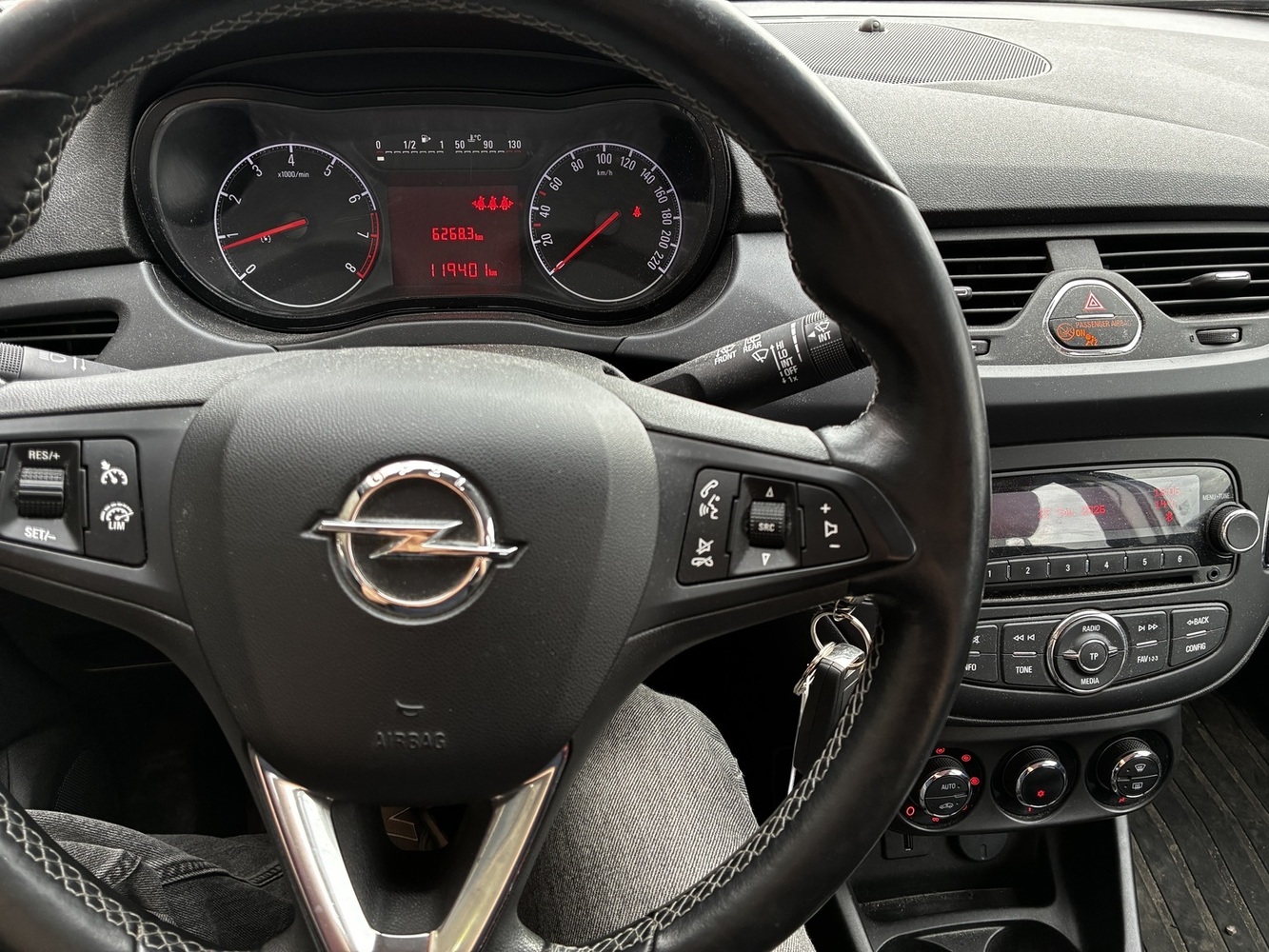 Opel Corsa vaihtoauto