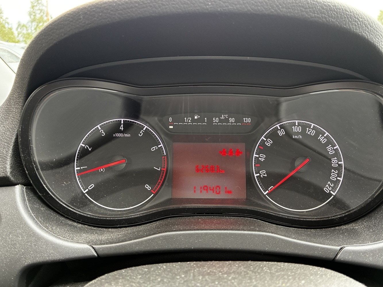 Opel Corsa vaihtoauto