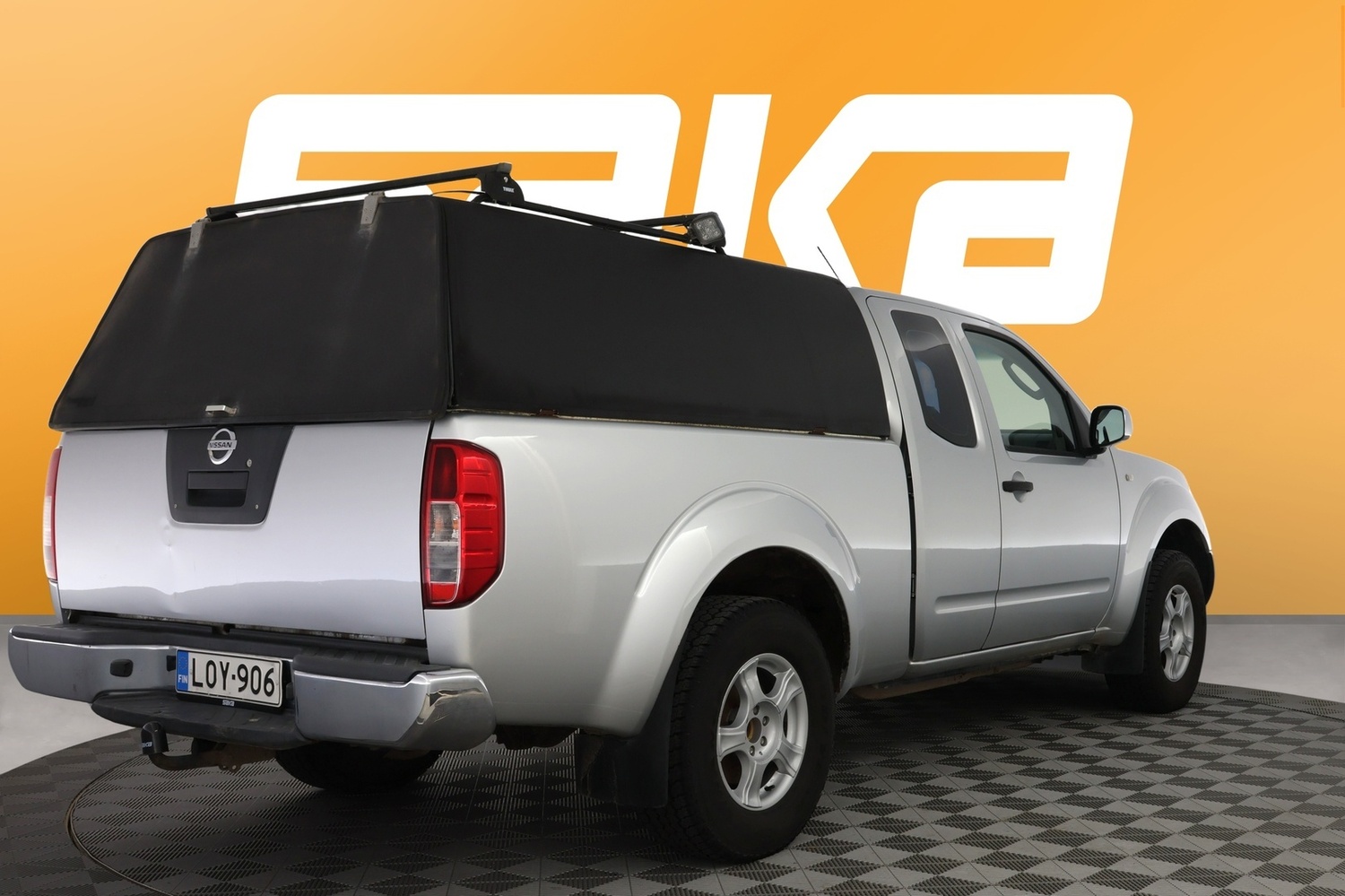 Nissan Navara vaihtoauto