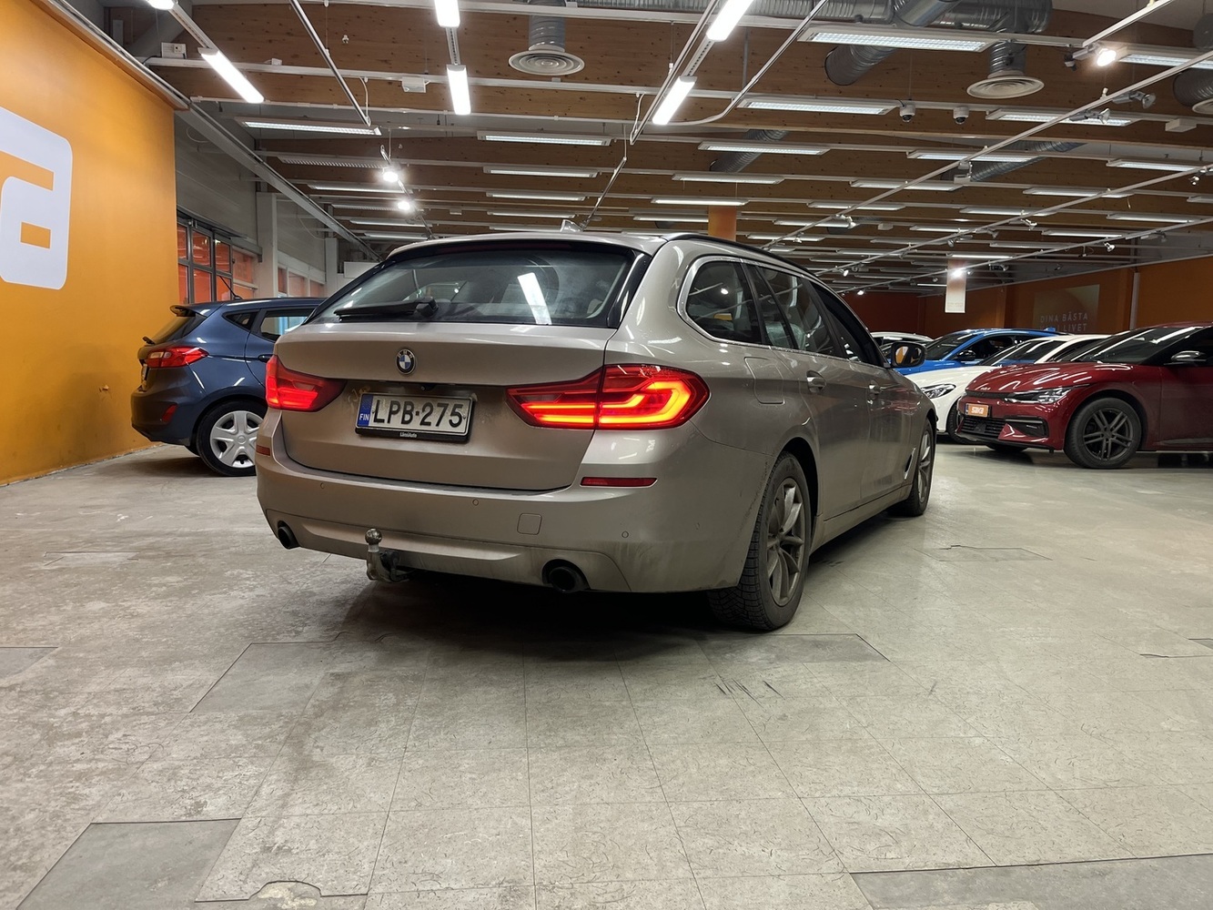 BMW 530 vaihtoauto
