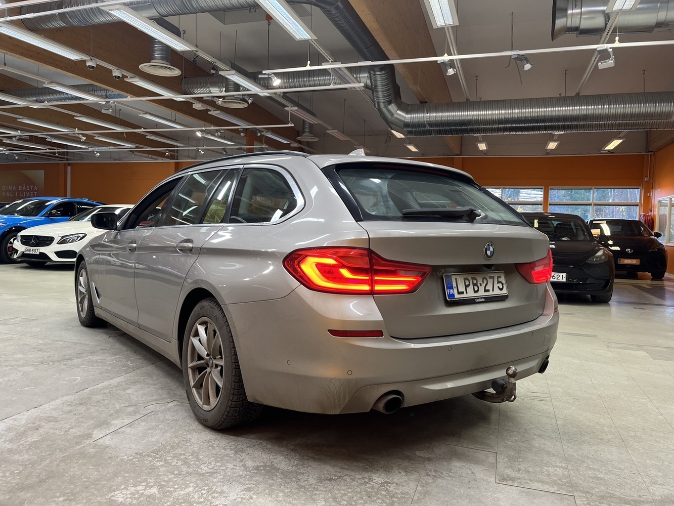 BMW 530 vaihtoauto