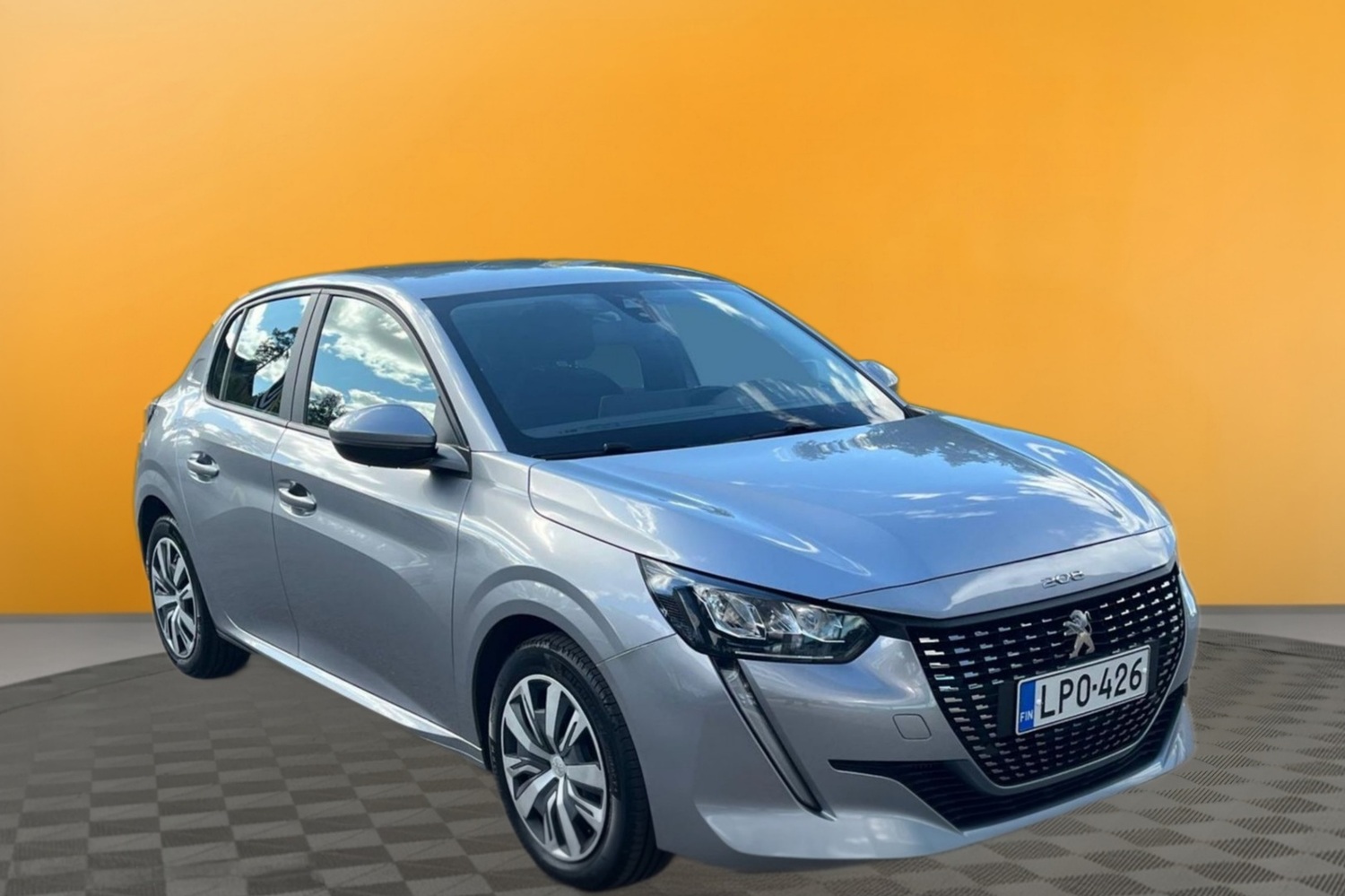 Peugeot 208 vaihtoauto