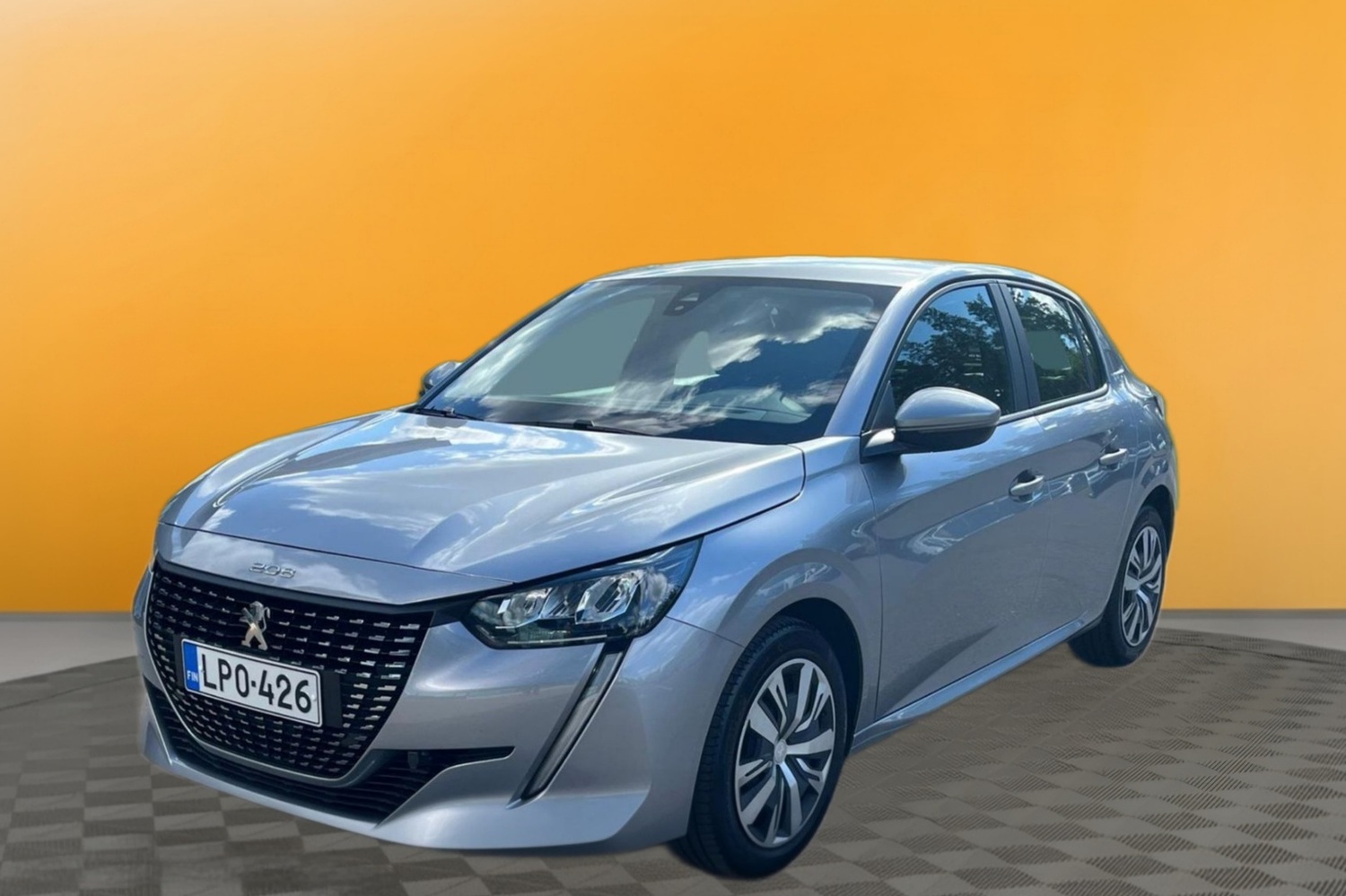 Peugeot 208 vaihtoauto