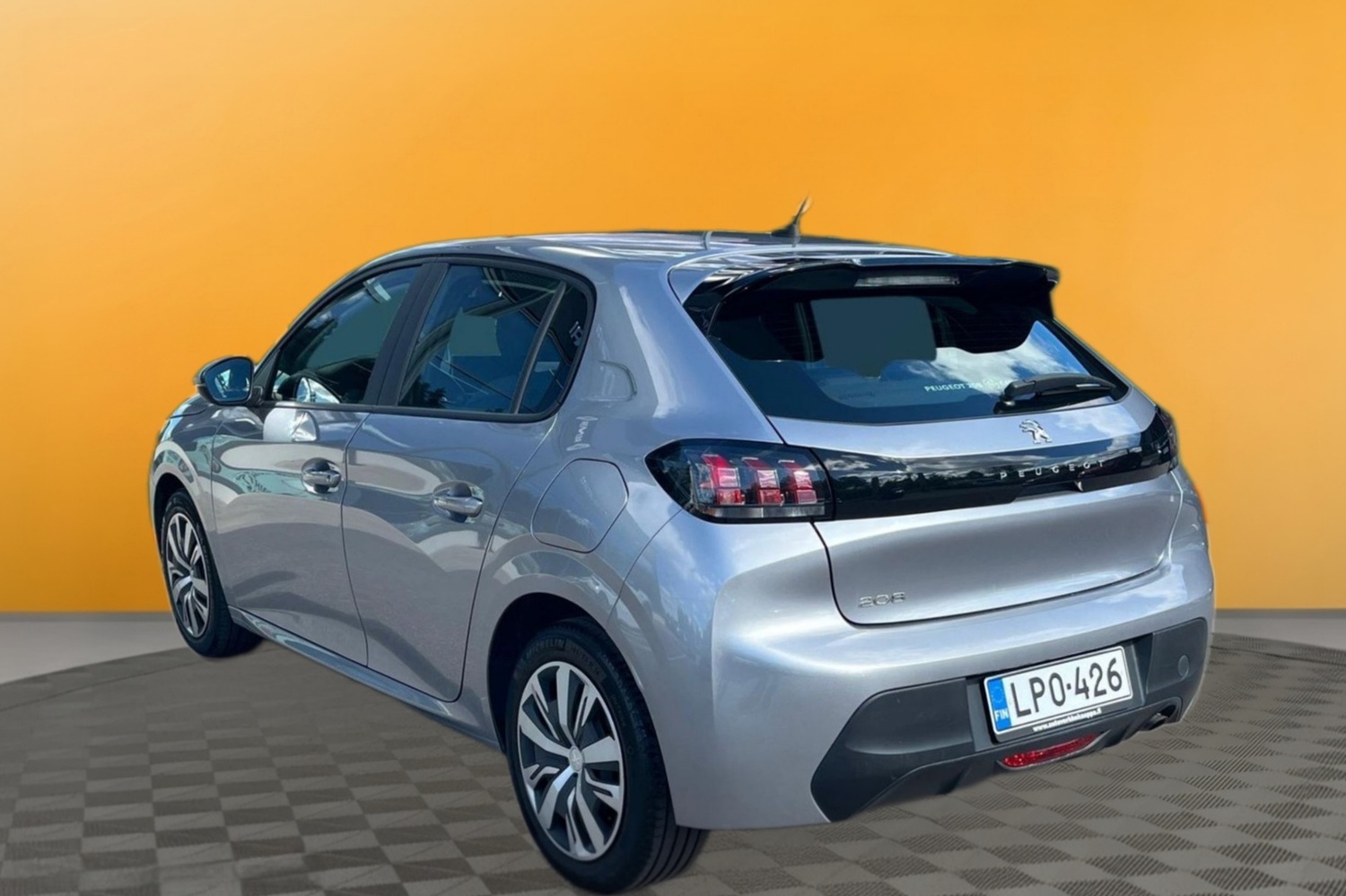 Peugeot 208 vaihtoauto