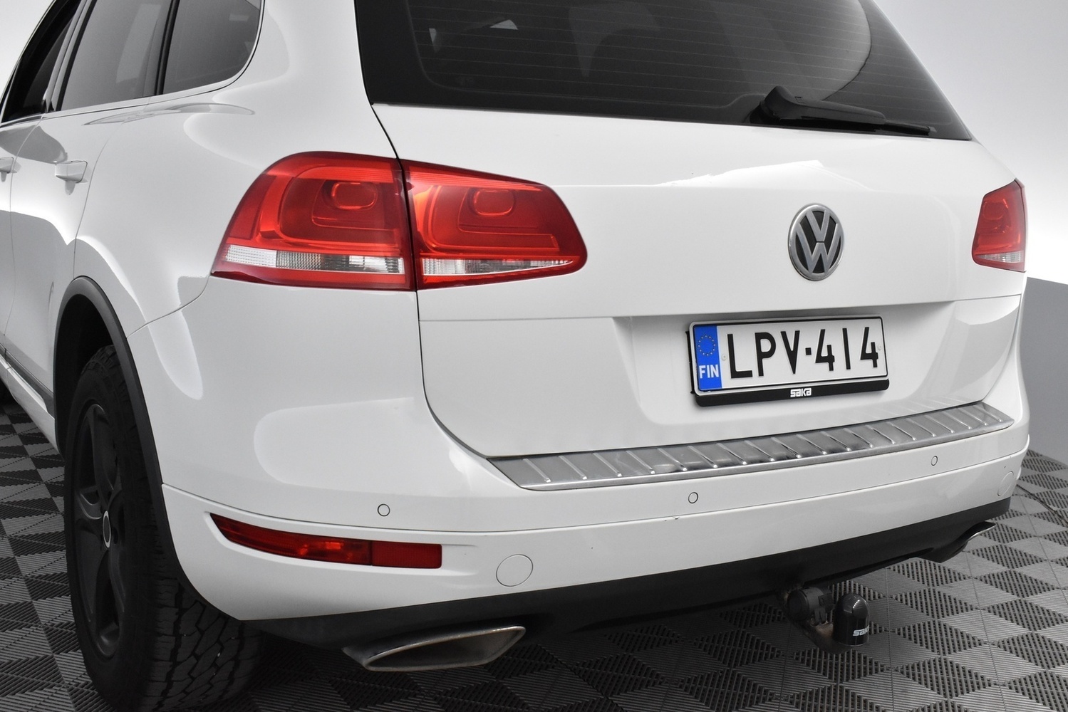 Volkswagen Touareg vaihtoauto