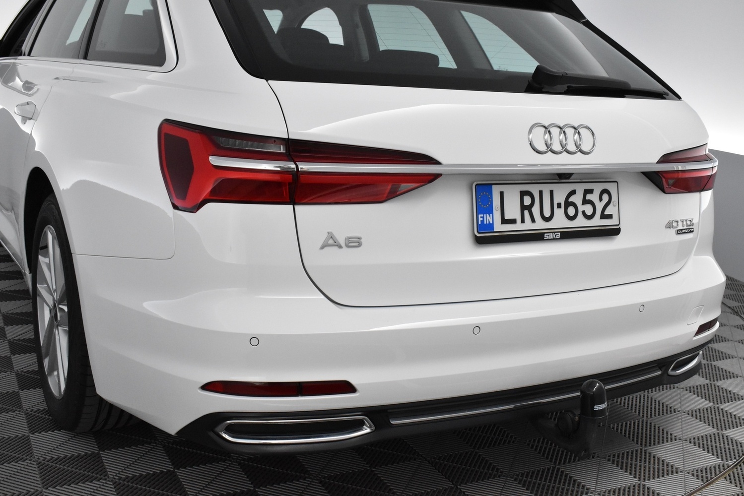 Audi A6 vaihtoauto